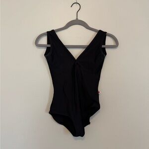 Yumiko “Alicia” black leotard
